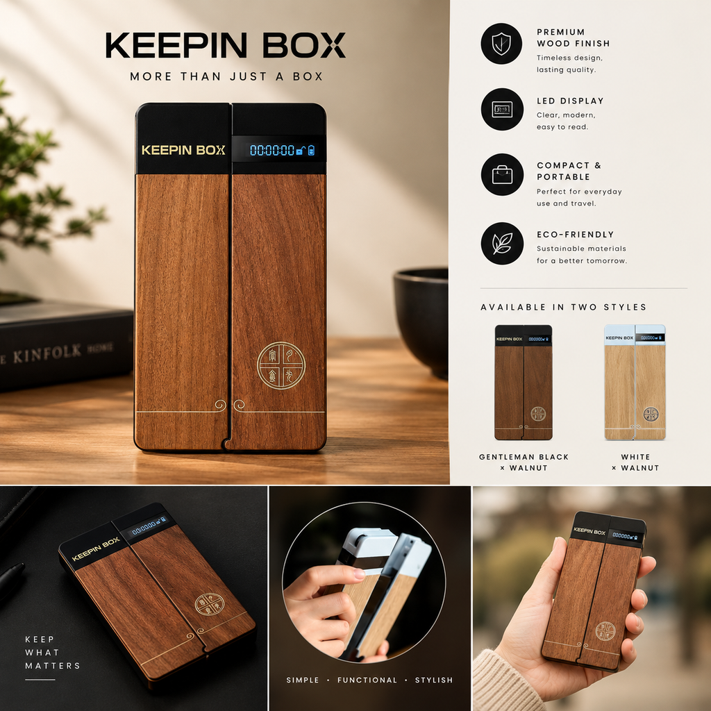 KEEPIN BOX™