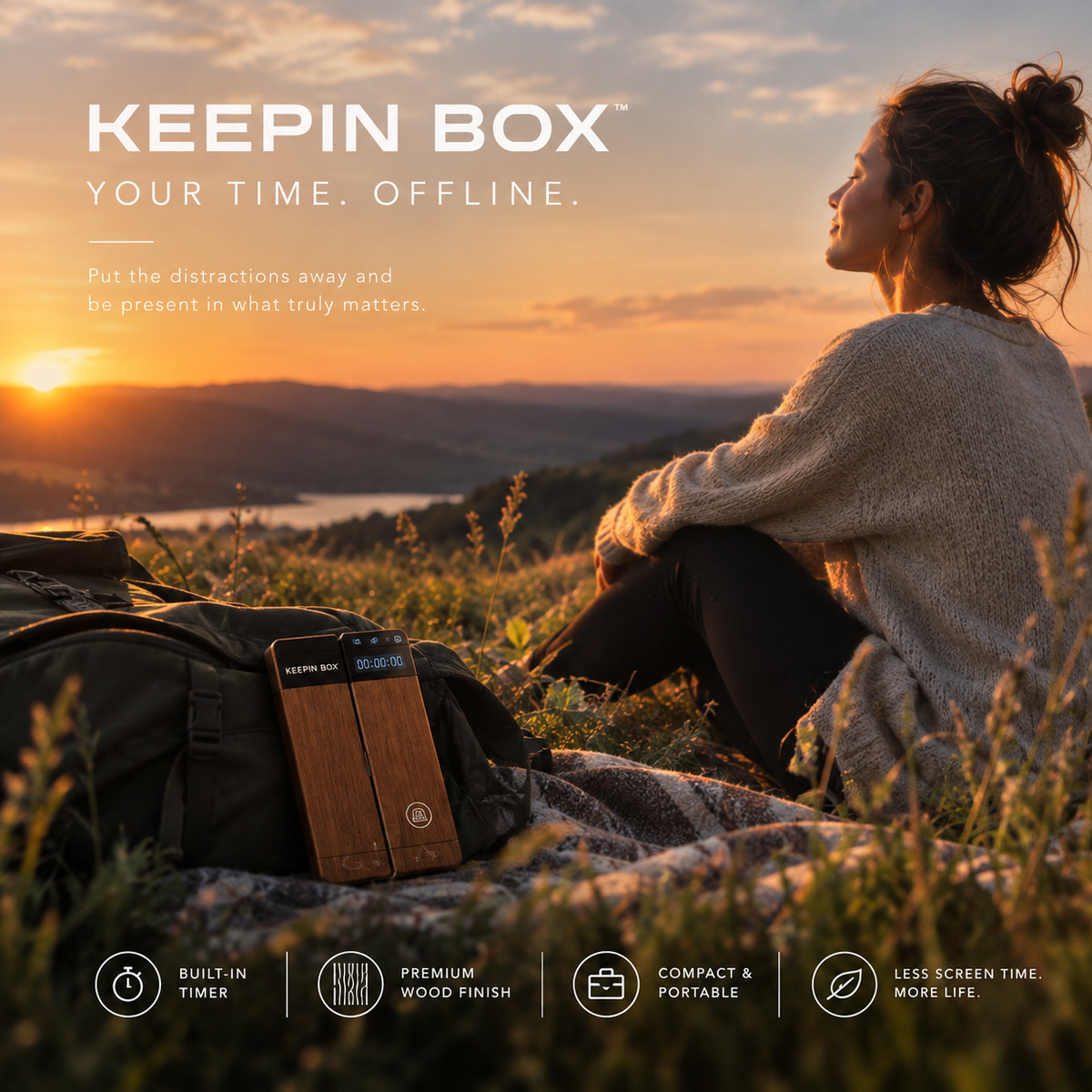 KEEPIN BOX™